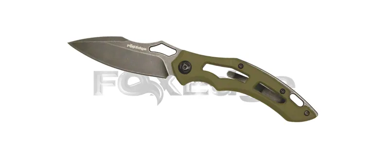 Fox Knives Fox Edge Sparrow · Verde / OD