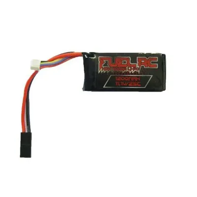 BatteriaLi-Po 11.1V X 1200mAh 25C - Fuel RC