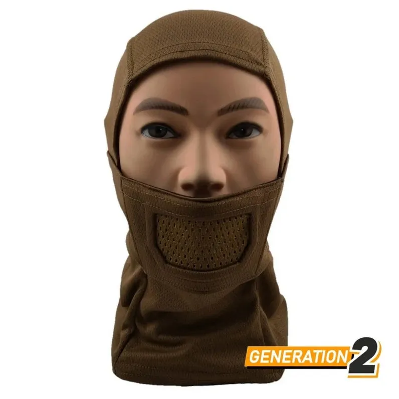 Cygnus Armory Fullface Warrior · Coyote
