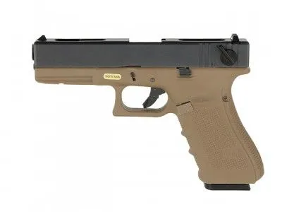 WE Airsoft G18 4GEN. · Tan / FDE