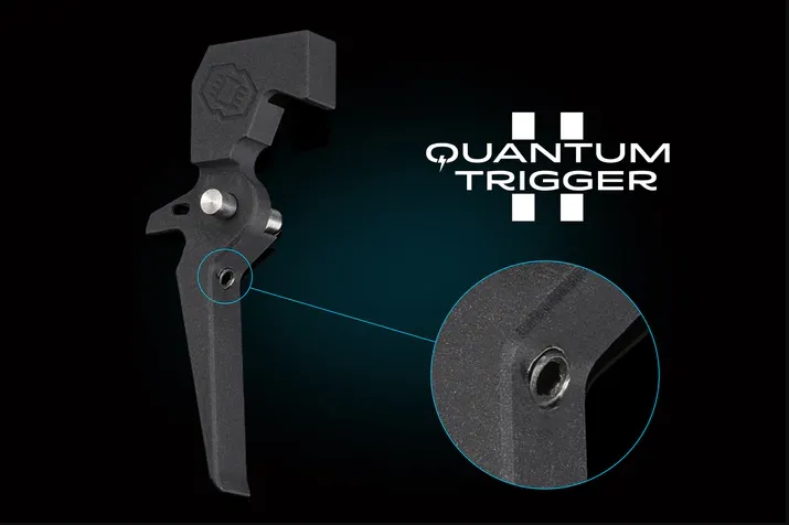 Gate Quantum Trigger 2A1 Regolabile - Matt · Negro