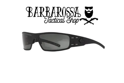 Magnum, Blackout Logo, Smoked Polarized - Gatorz Eyewear
