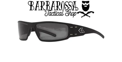 Magnum, Logo, Smoked Polarized - Gatorz Eyewear