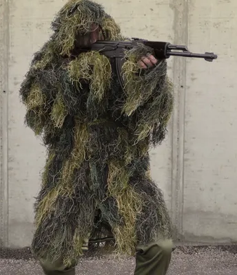 Ghillie Parka - Digital - Mil-Tec