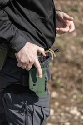 5.2 Fondina per Beretta 92/98 Destra con Modulo Rotativo - Ghost Holster