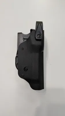 5.2 per Beretta 92/99/98A1/96, Fondina Police Destra con Modulo Rotativo - Ghost Holster