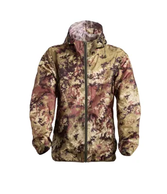Giacca Poncho Impermeabile Antipioggia Vegetata - Openland Tactical