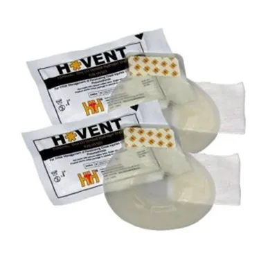 Halo Vent Chest SEAL - 2 Pezzi - Flamor