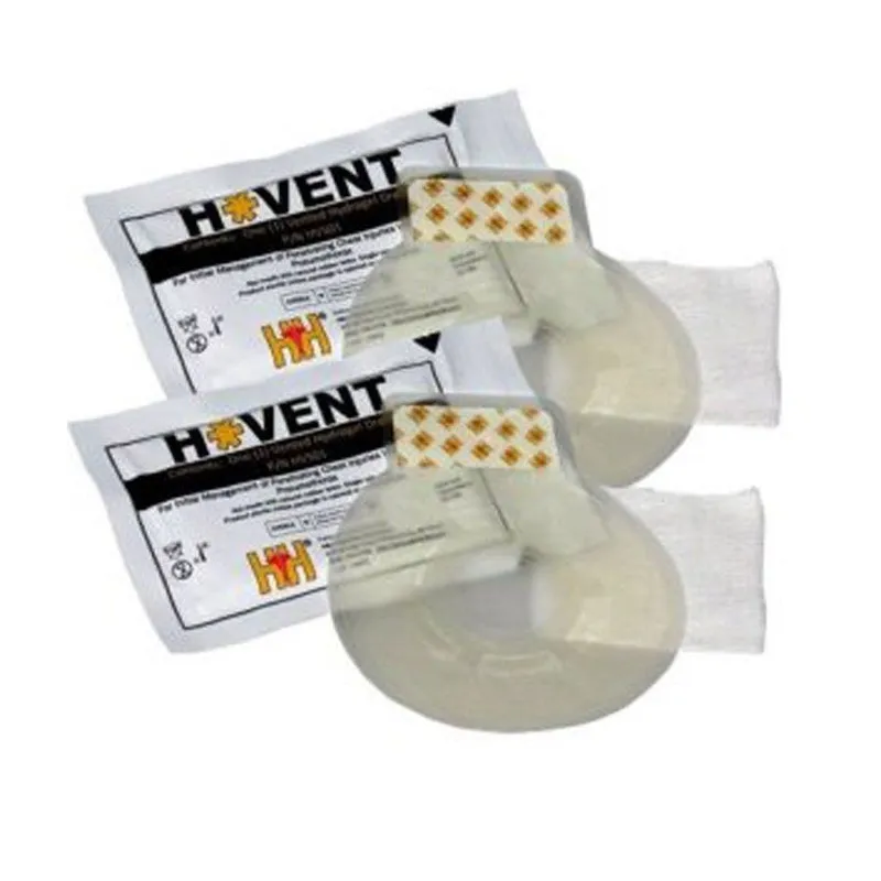 Flamor Halo Vent Chest SEAL - 2 Pezzi