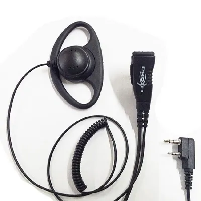 Auricolare con Supporto a D per Kenwood - Ham Way