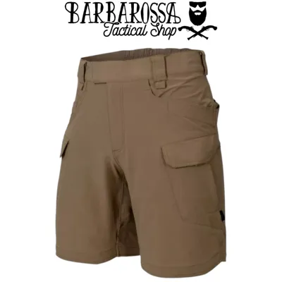 OTS Shorts 8.5″ - VersaStretch® Lite Mud - Helikon-Tex