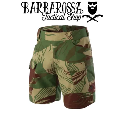 UTS Shorts 8.5" - PolyCotton Stretch Ripstop - Rhodesian - Helikon-Tex