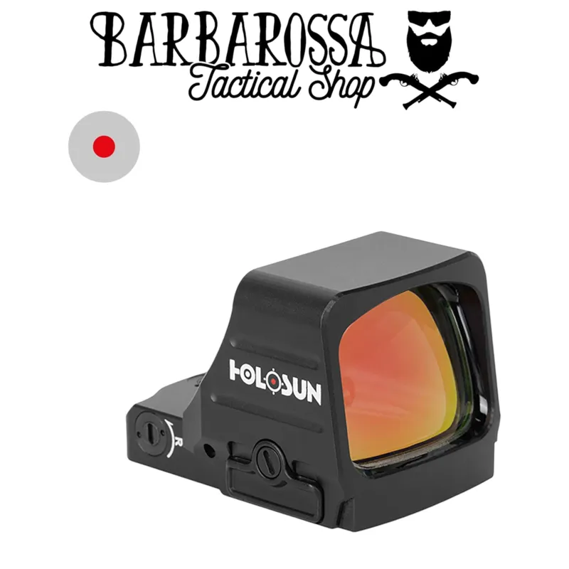 Holosun HS407COMP-RD6 - Red Dot - 6MOA