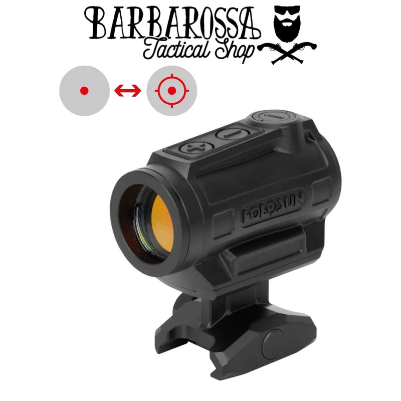 Holosun Aro Core Mrs Rd - Red Dot 65MOA Circle & 2MOA Dot