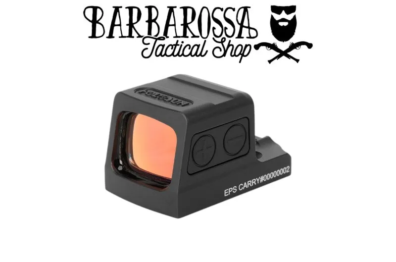 Holosun Eps Carry Mrs 6 MOA Dot · Rojo