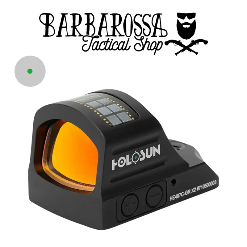 Holosun H407C-GR-X2 - 2MOA · Verde / OD