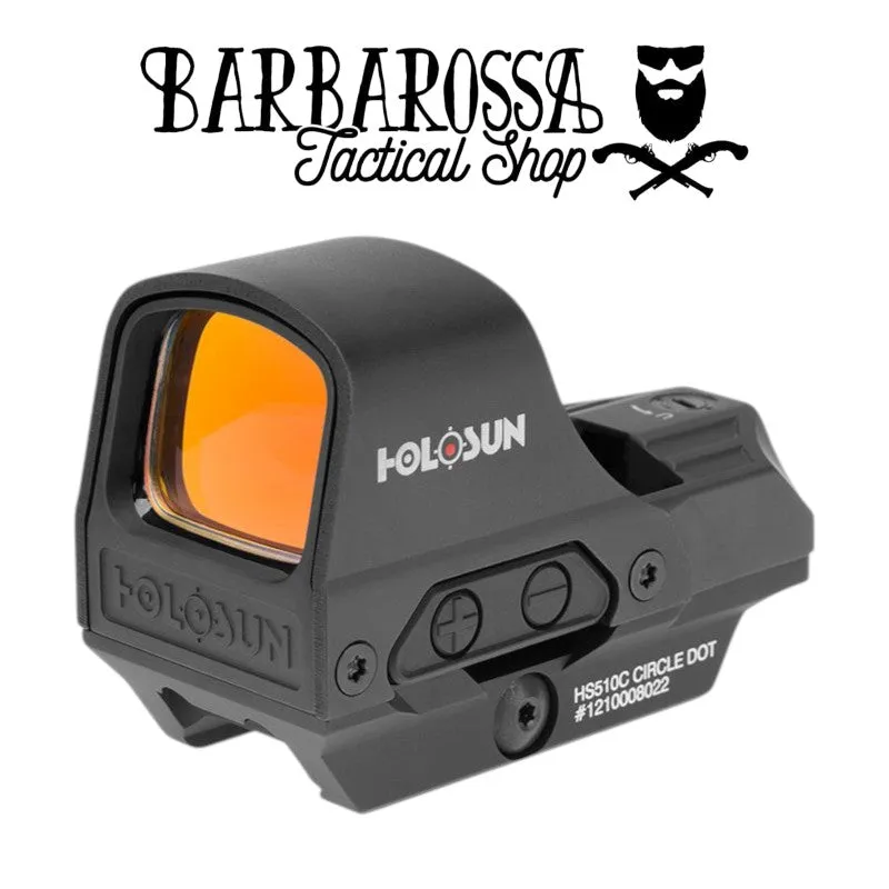 Holosun HS510C Reflex Circle · Rojo