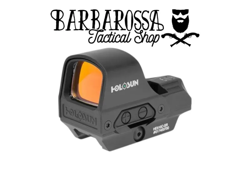 Holosun HS510C-GR Reflex Circle · Verde / OD