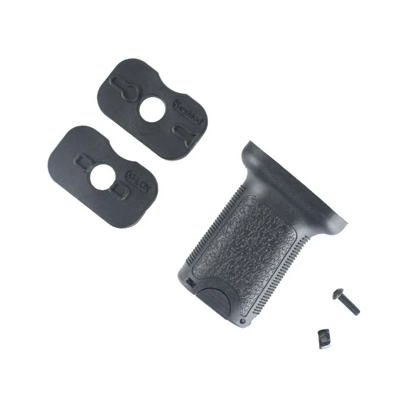 Wadsn Impugnatura Verticale per M-LOK e KeyMod · Negro
