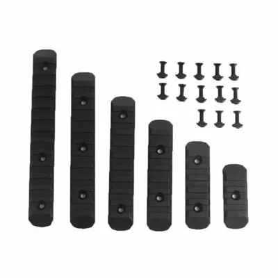 Kit Slitte M-LOK KeyMod in Polimero - Wadsn