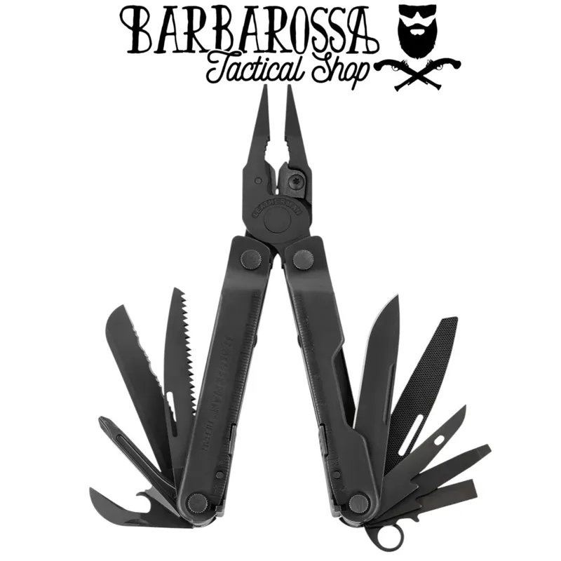 Leatherman REBAR® · Negro