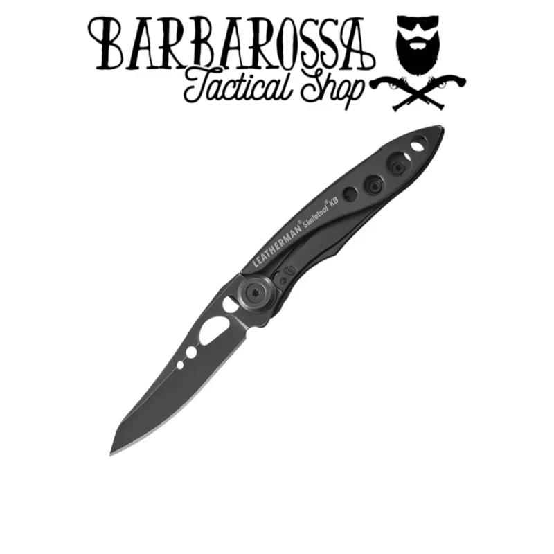 Leatherman Skeletool® KB All · Negro