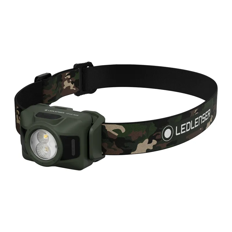 Led Lenser Lampada Frontale HF4R RGB