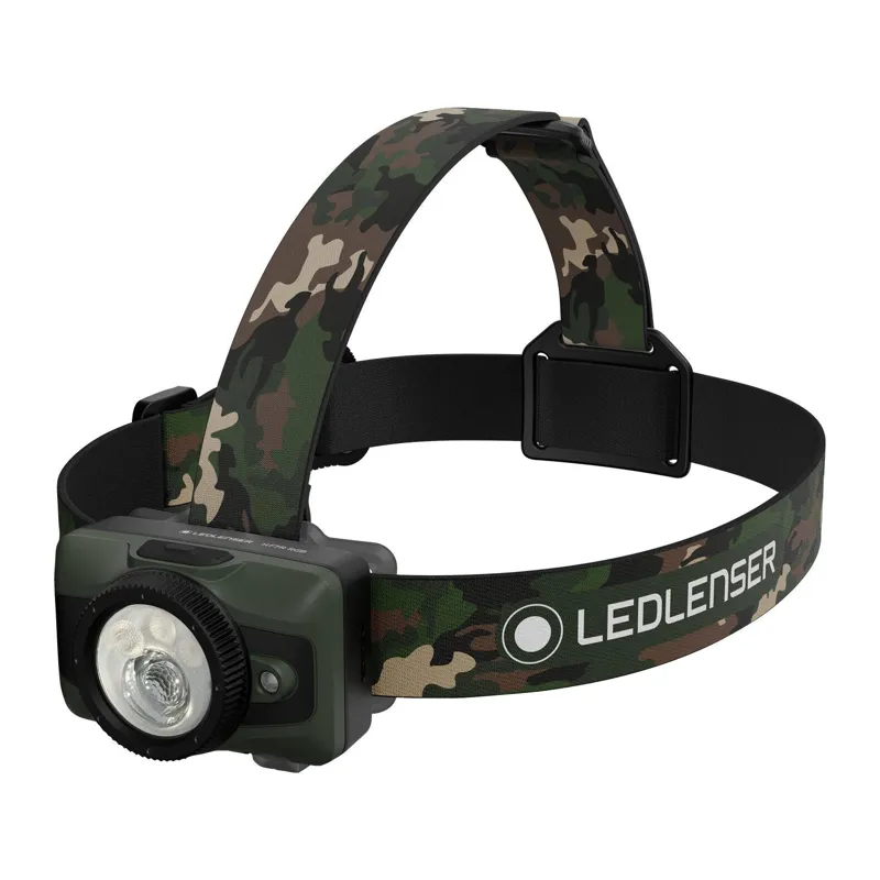 Led Lenser Lampada Frontale HF7R RGB