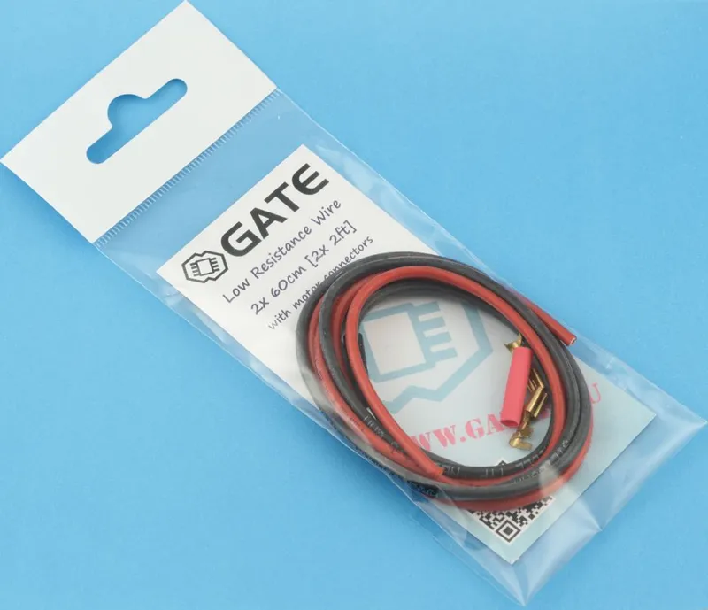 Gate Low Resistance Wire 2 x 60cm [2x 2FT]