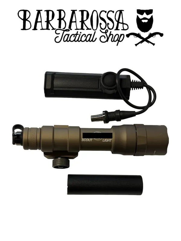 Wadsn M600DF Dual Light with Dual Function Tape Switch Version (WD04013-DE)