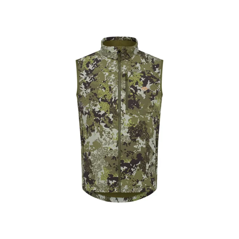 Chaleco de Caza Chase Softshell HunTec · Otros camuflajes