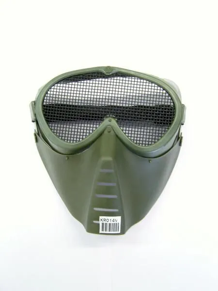 Royal Maschera a Rete · Verde / OD