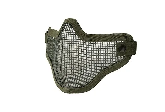Wosport Mascherina a Rete · Verde / OD