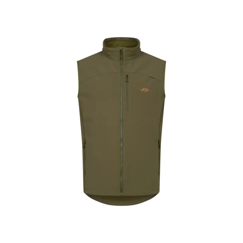 Chaleco de Caza Chase Softshell · Verde / OD