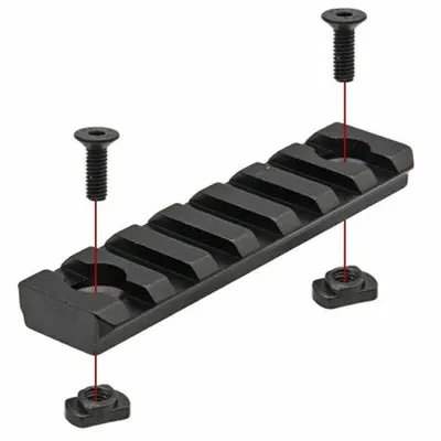 Metal - Slitta M-LOK 7 Slot - Wadsn