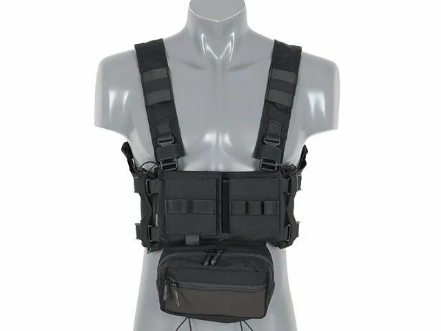 Emerson Micro MK3 Chest Rig · Negro