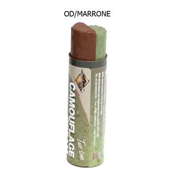 Face - Trucco 2 Colori Stick /Marrone - Mil-Tec