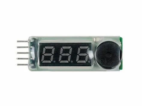 E-Power Mini Tester LIPO/LiFe con Display