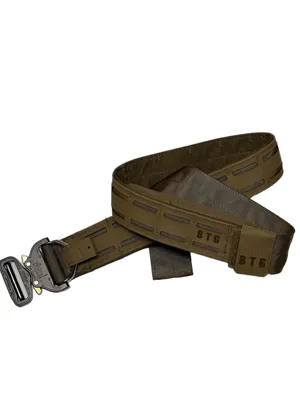 Modular Shooting Belt 2” D-Ring Modular Shooting Belt Laser Cut V2 - BTG Tactical Gear