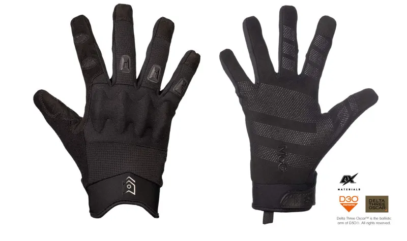 MoG Target Combat Tactical Glove · Negro