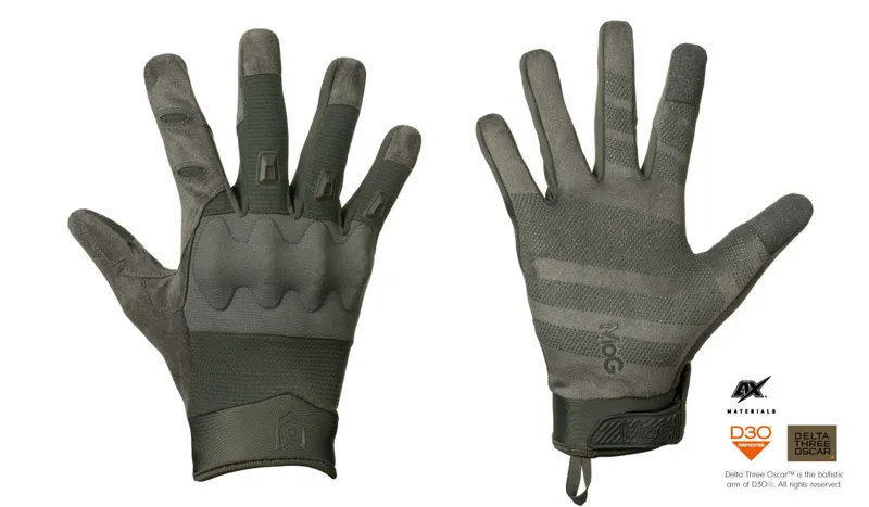MoG Target Combat Tactical Glove · Gris