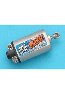 Motore M120 High Speed Albero Corto - G&P Airsoft
