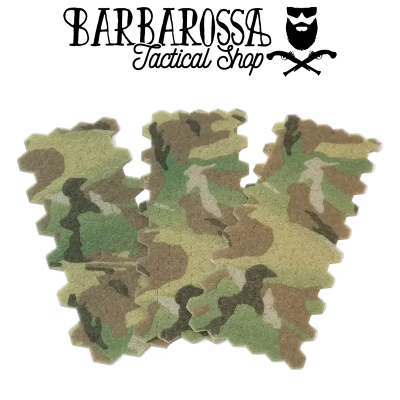 AG Strategics Multi Mission Velcro Kit · Multicam