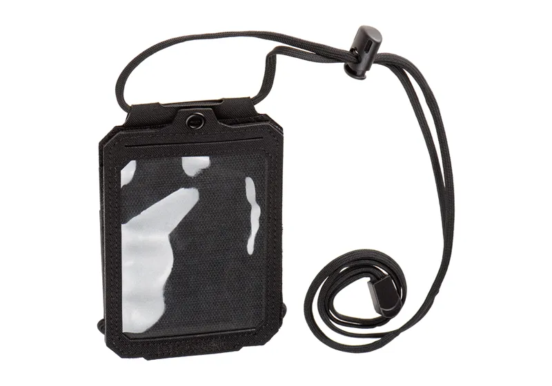 Clawgear Multi Purpose ID Holder · Negro
