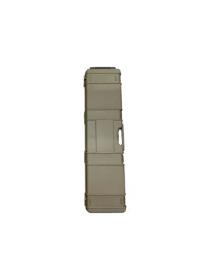 Valigia Rigida Porta Fucile 117x29x12 con Ruote e Maniglia - Negrini