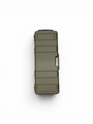 Valigia Rigida Porta Fucili 90x30 con Ruote e Maniglia - Negrini
