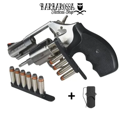 NeoMag - RASC: Revolver Ammunition Strip CONCEALMENT.38 Or 357 Or 9mm Caliber - TheNeoMag