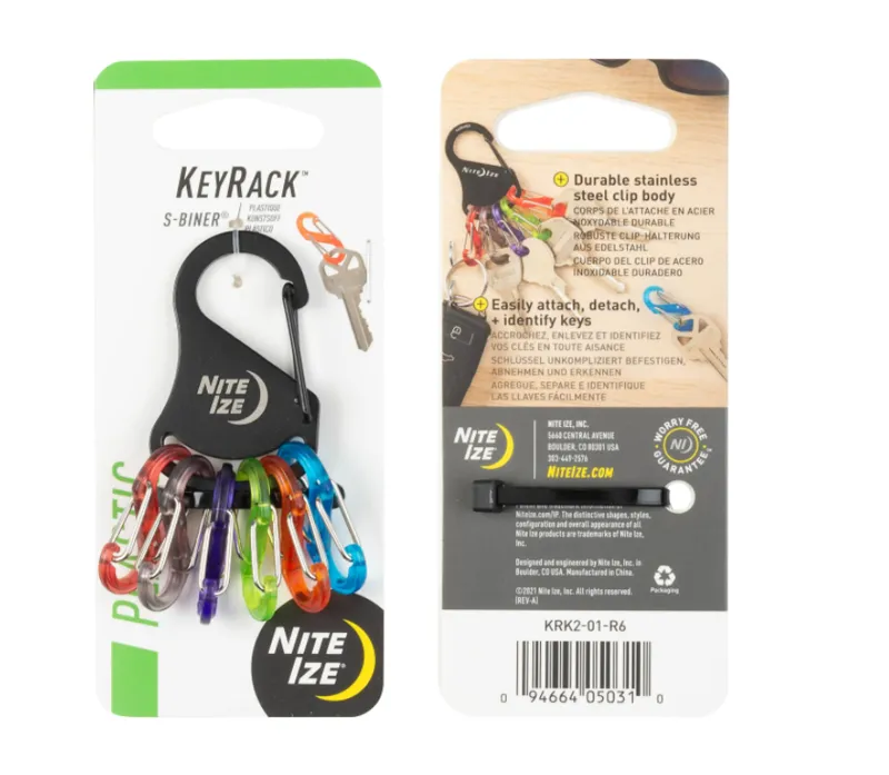 Nite Ize KeyRach S-Biner