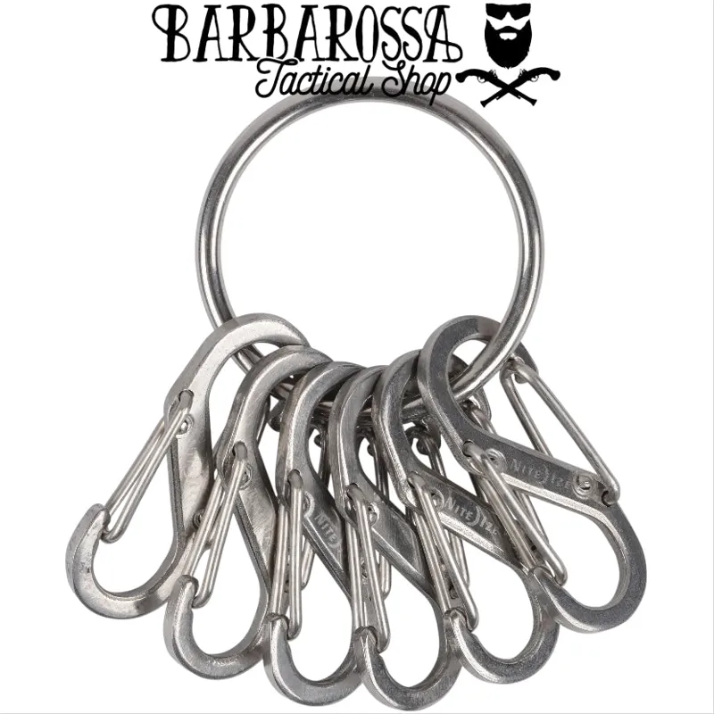 Nite Ize KeyRing Steel S-Biner®
