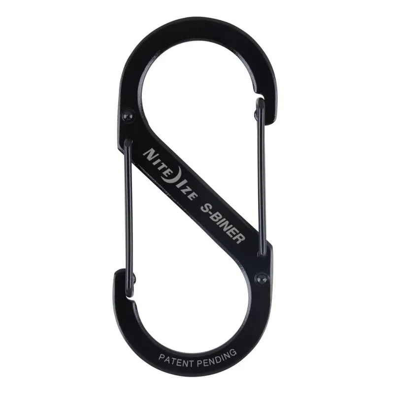 Nite Ize S-Biner 4 · Negro